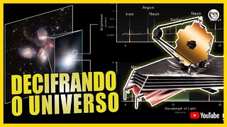 MISTÉRIOS DO UNIVERSO QUE O JAMES WEBB VAI TENTAR RESOLVER