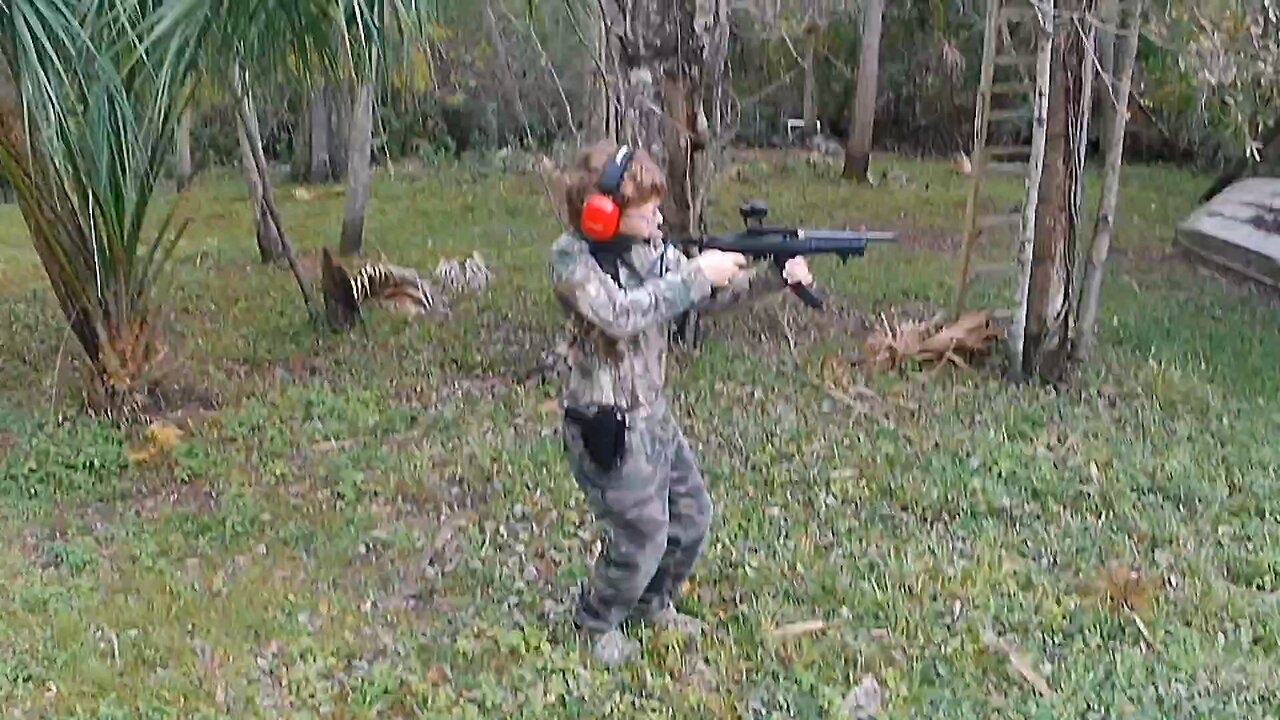 move and shoot Ruger Charger, and SR22
