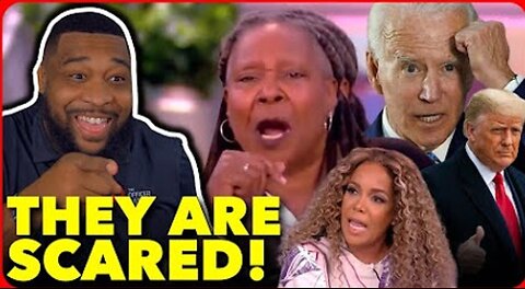 The Views Whoopi Goldberg PANICS Over Trumps TOWN HALL And Bidens FAILURE In The Polls