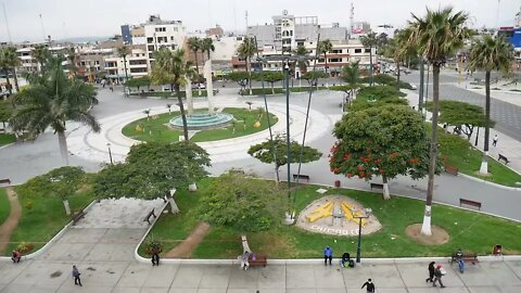 PLAZA DE ARMAS DE CHIMBOTE - PERÚ - FULL HD 1080 60 FPS - Video 3