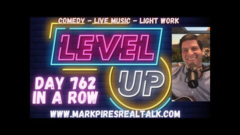 Level Up With the Real Talk Family! Live Music, Comedy & Positivity!!