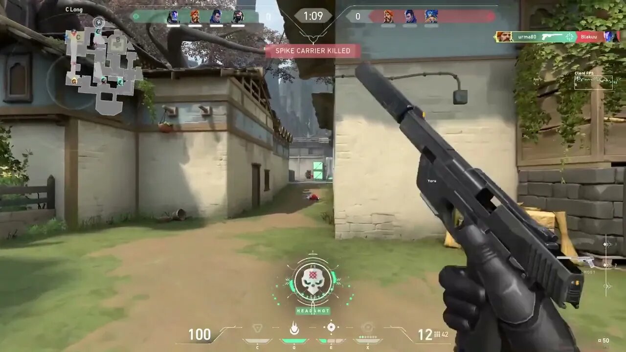 Urmarel @ Vlorant | Play 4 FUN all luck no skill 3 10072022