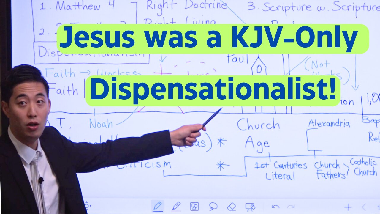 Roots of Dispensationalism (Part 4) | Dr. Gene Kim