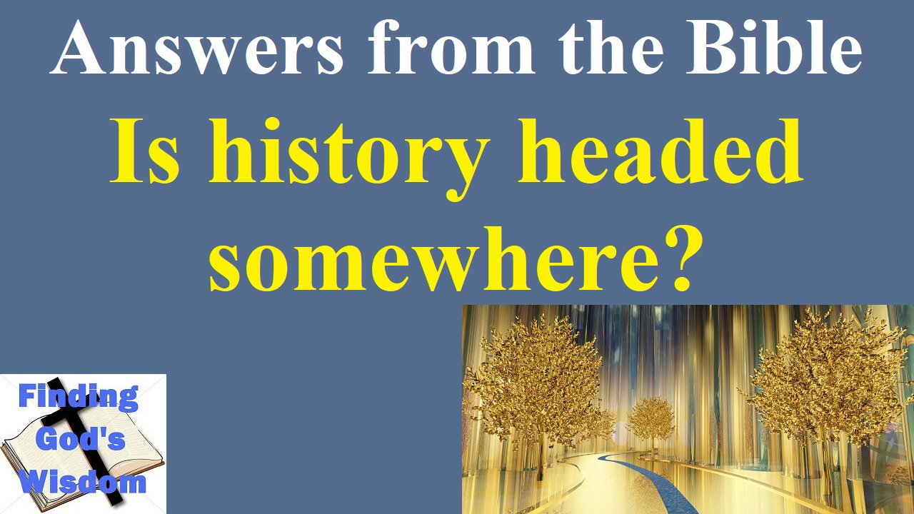 Is history headed somewhere?
