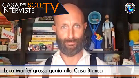 Luca Marfè: grosso guaio alla Casa Bianca