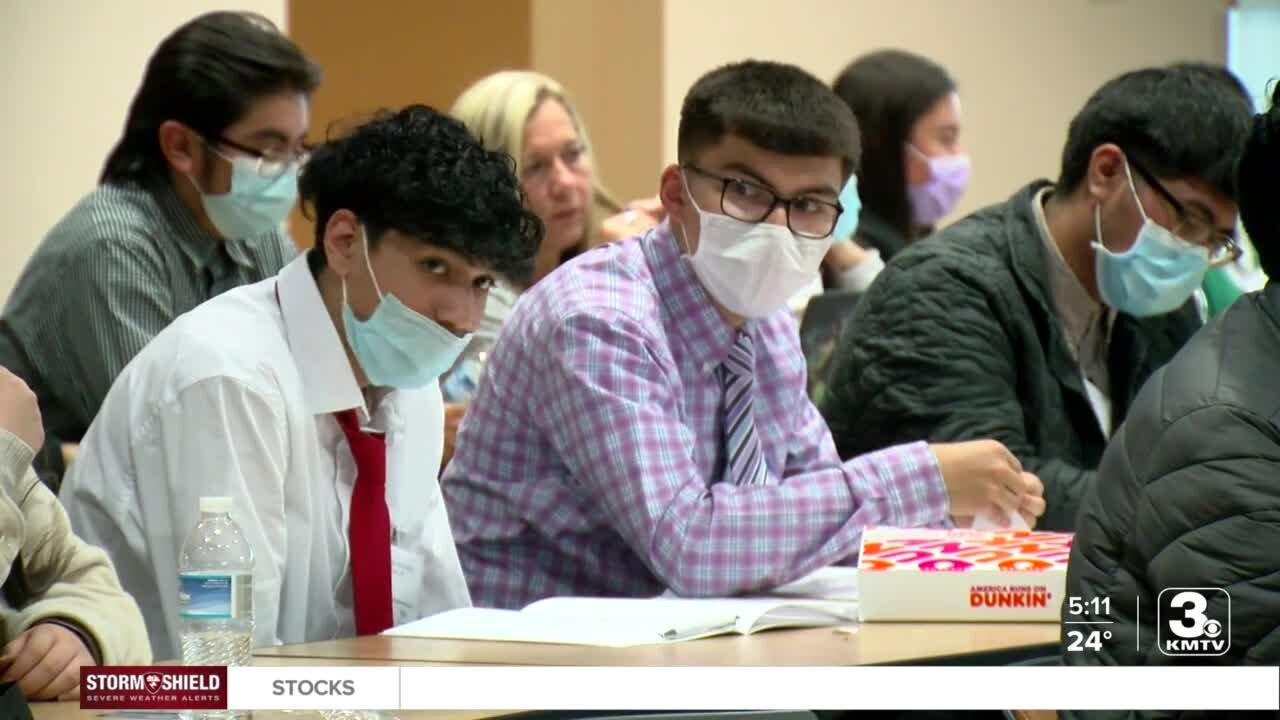 Bellevue University hosts Latino high schools seniors for career conference