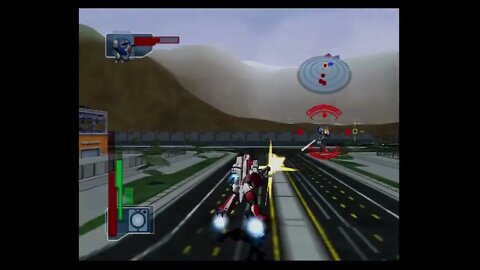 Robotech: Battlecry (PS2) Gameplay