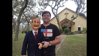 Vance Dykes & George H. W. Bush @ St Matthew's Episcopal Church (Orlando, Florida)