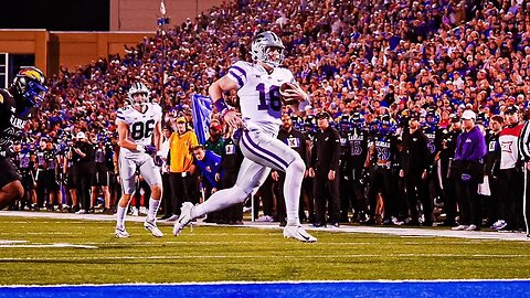 Postgame Walk & Talk | Fitz recaps Kansas State's 31-27 win at Kansas