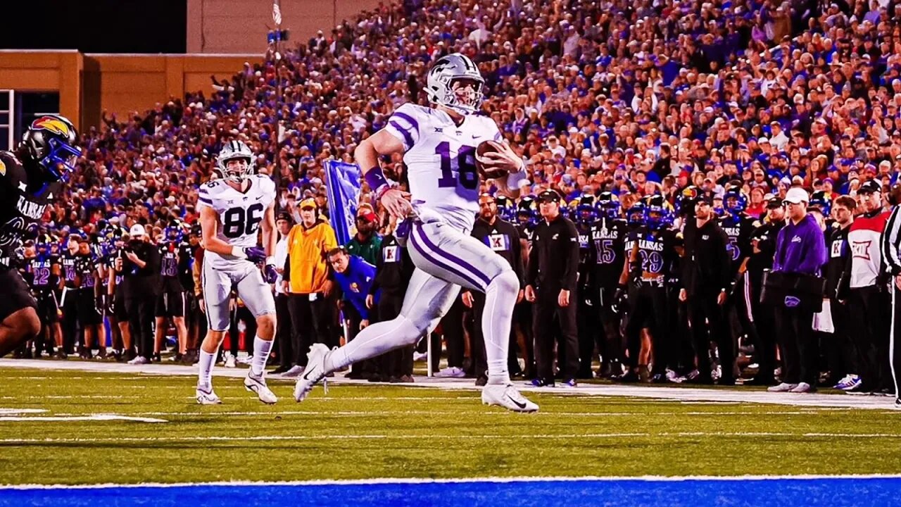 Postgame Walk & Talk | Fitz recaps Kansas State's 31-27 win at Kansas