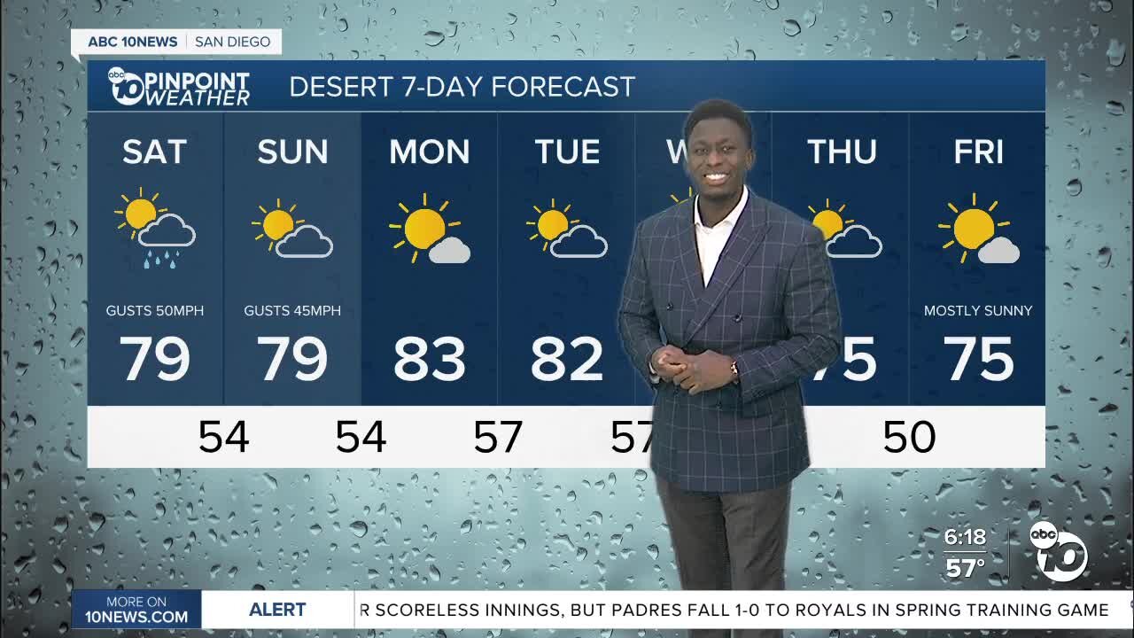 ABC 10News Pinpoint Weather with Weather Anchor Moses Small