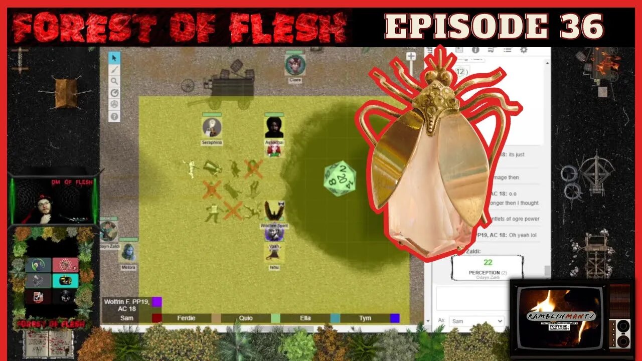 Forest of Flesh Episode 36 | The Suffering Saint | DnD5e