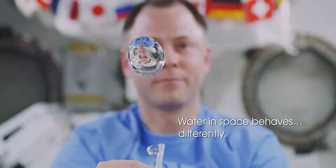 Moving Water in Space