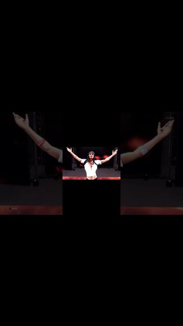 WWE 2k22 Nikki Bella Walk Out Entrance #shorts