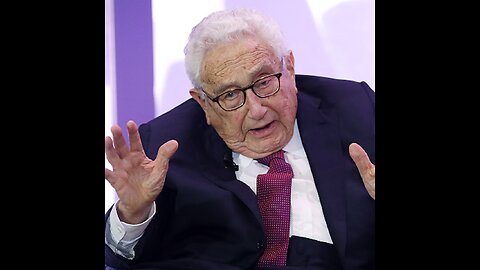 Henry Kissinger is somehow still alive at 100 years