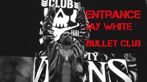 WWE 2K23 Custom Entrance Jay White Bullet Club w/ Custom Music and Titantron