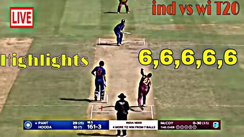 🔴LIVE : IND Vs WI Live 8th T20 | India vs West Indies Live | Live Score & Commentary– CRICTALKS live