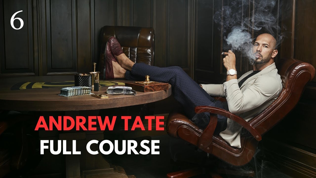 Andrew Tate - How to be a G part 6 - Get Rich like a G