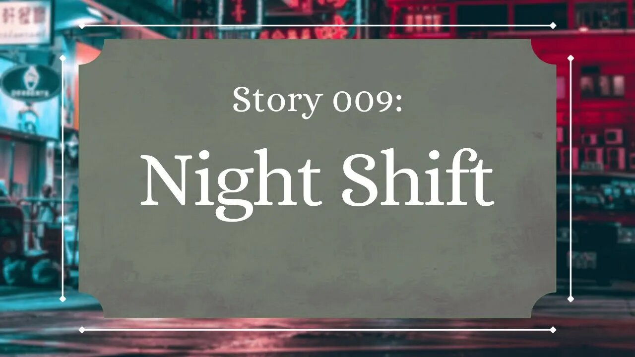 Night Shift - The Penned Sleuth Short Story Podcast - 009