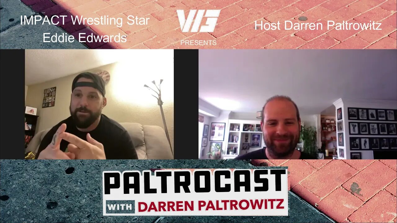 IMPACT Wrestling's Eddie Edwards interview #2 with Darren Paltrowitz