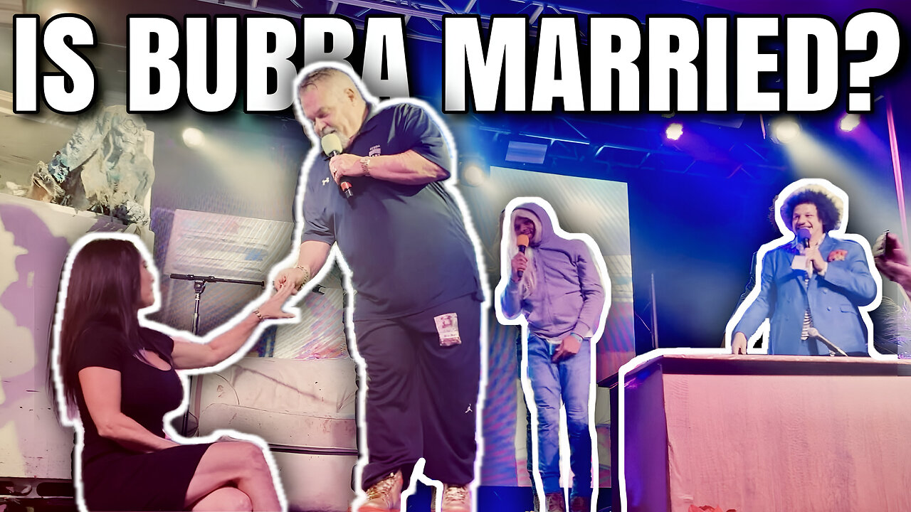 Did Bubba REALLY Get Married Over the Weekend? - Bubba the Love Sponge® Show | 6/10/24