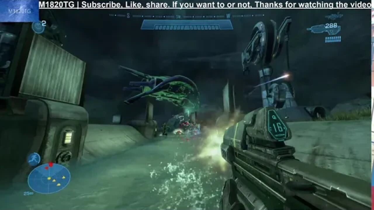 Halo Reach part 4 By M1820TG #HaloReach #M1820TG