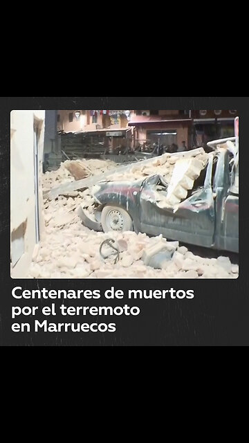 Aumenta a más de 800 el número de muertos por el terremoto en Marruecos