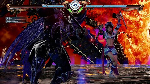 Soulcalibur VI: Zasalamel (Color 2) vs Talim - 4K No Commentary