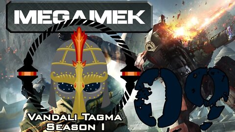 Draugr and Dogfights Grab the Tagma New Mechs! [MegaMek 1x09]