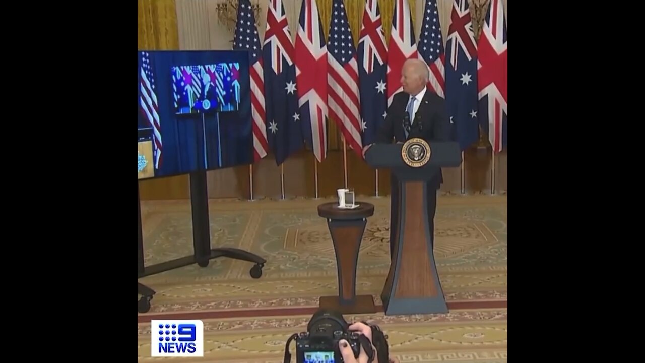 Buyden forgot the name of Australian Prime Minister