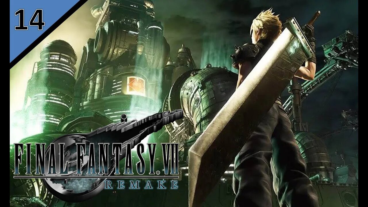 [Livestream Let's Play] Squats and Side Quests l FF7 Remake (Normal) l Part 14