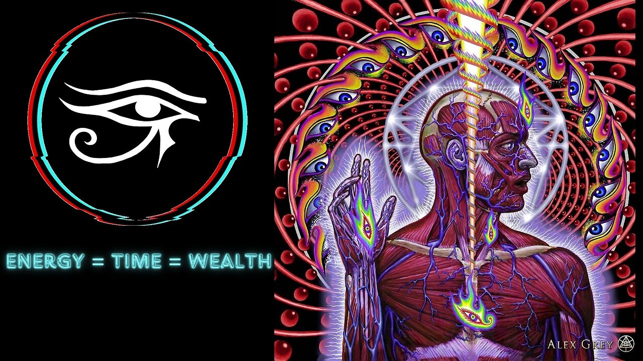 ENERGY=TIME=WEALTH