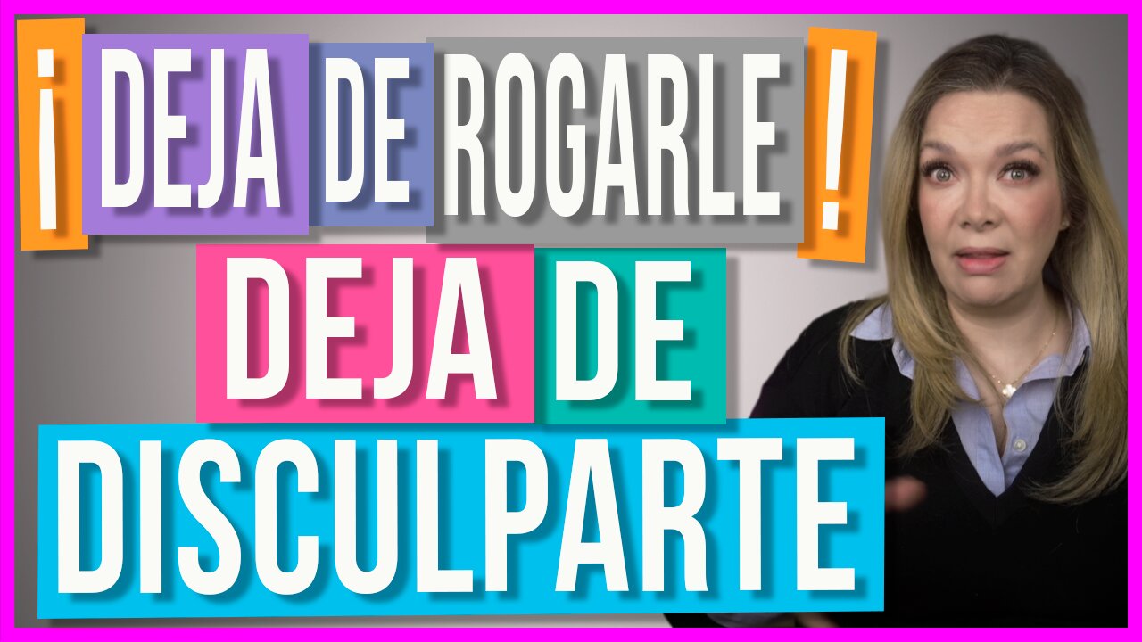 Ya deja de rogarle | NO te ama, solo te está usando