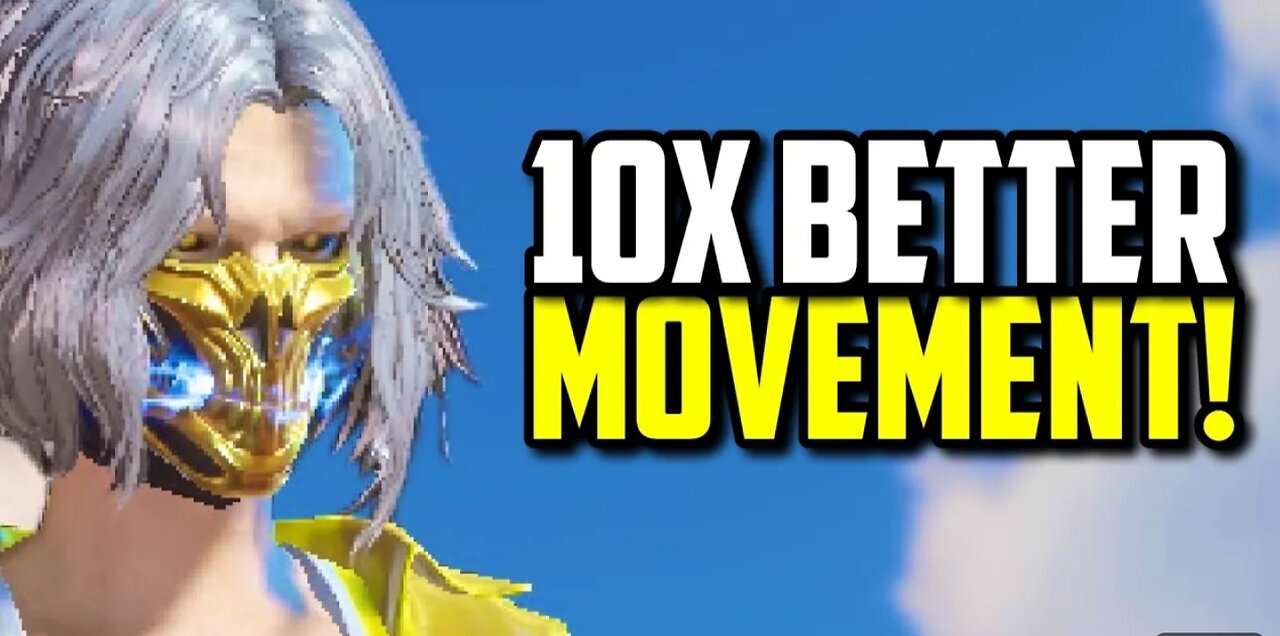 MY MOVEMENT GOT 10X BETTER AFTER UPDATE!! - PUBG Mobile