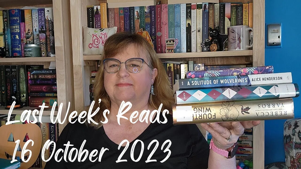 Last Week's Reads October 16, 2023