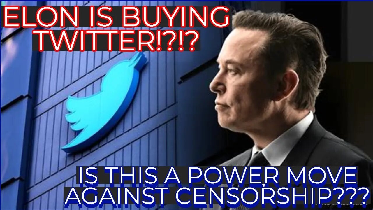 ELON MUSK COMMITS A POWER MOVE! HE IS NOW THE LARGEST SHAREHOLDER OF TWITTER?!?!?