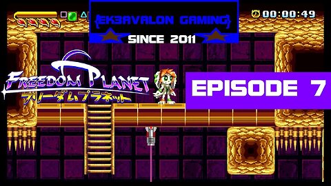 FREEDOM PLANET EPISODE 7