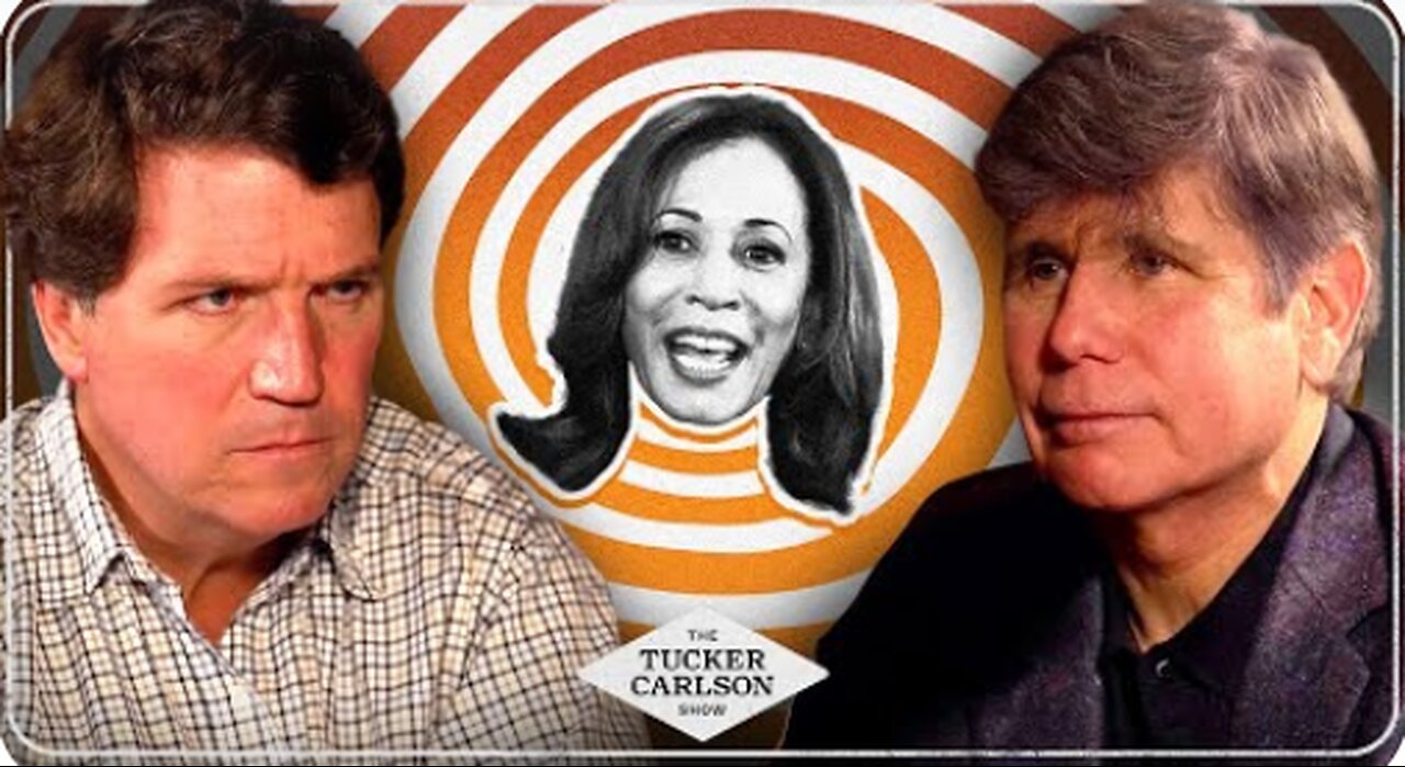 Rod Blagojevich: Kamala’s Corruption, & the Real Cause of the Democrat Party’s Spiral Into Insanity