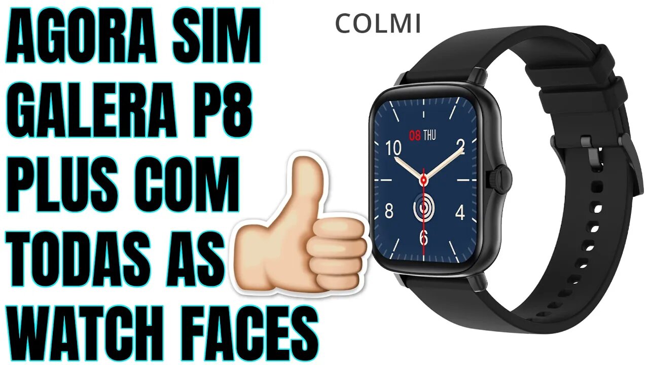 ALL WATCH FACE P8 PLUS/ TODAS WATCH FACE P8 PLUS 🎉