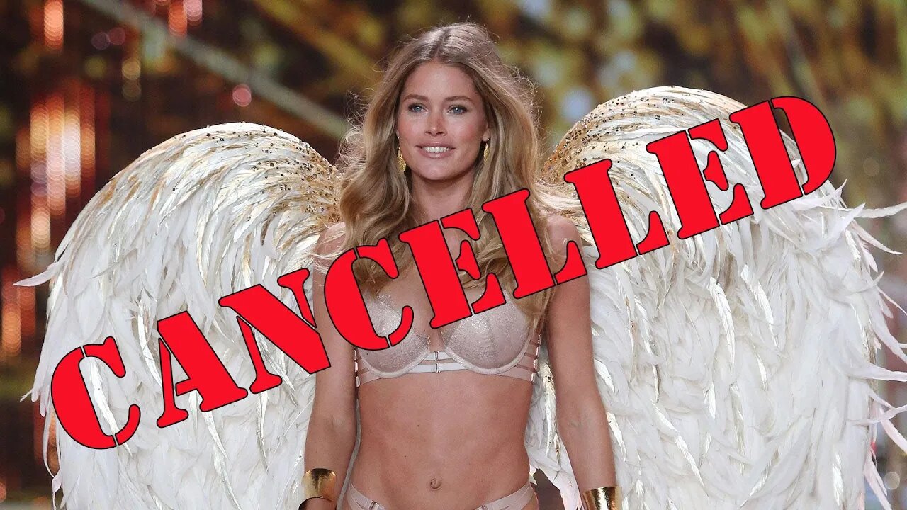Get woke, go broke: Next in line, Victoria's Secret. Enjoy the way down.