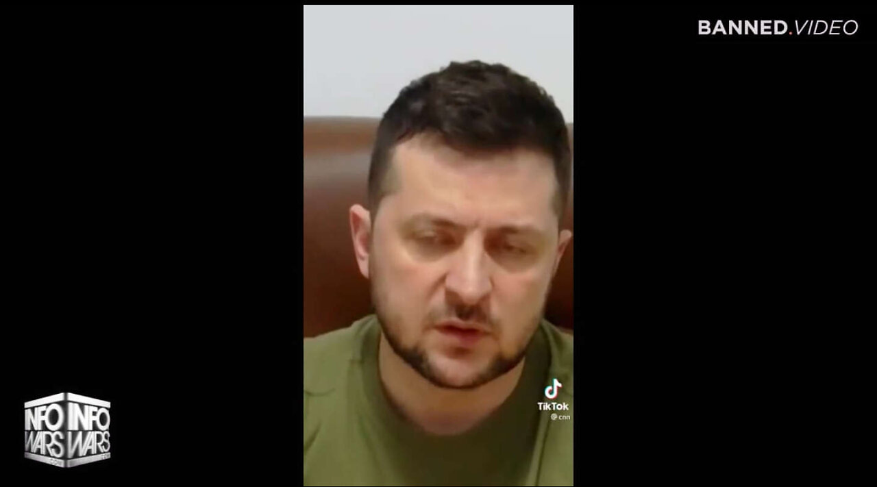 1984 Doublespeak: Zelensky Threatens WW3 if NATO Does Not Start WW3