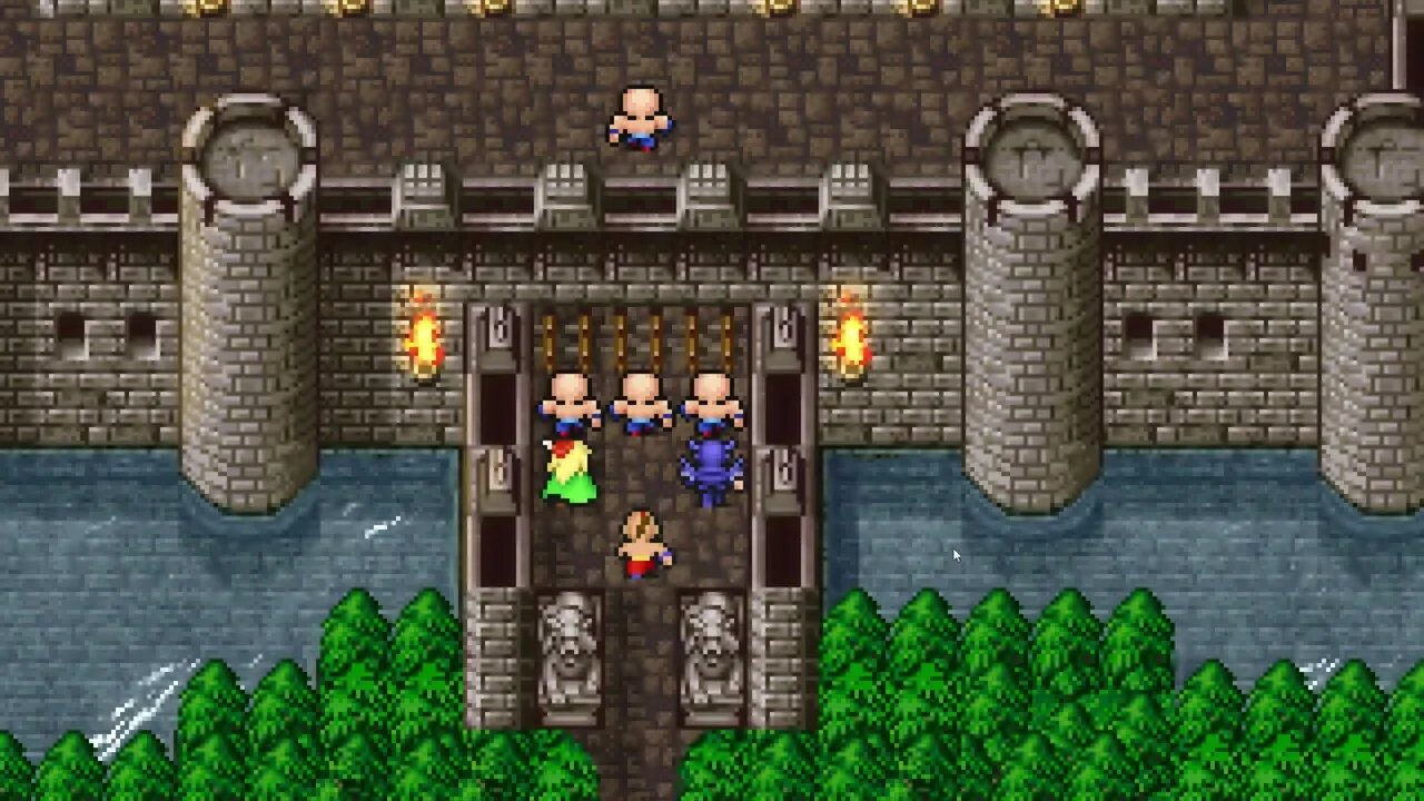 Final Fantasy 4 (Pixel Remaster) - Part 4: The Siege of Fabul