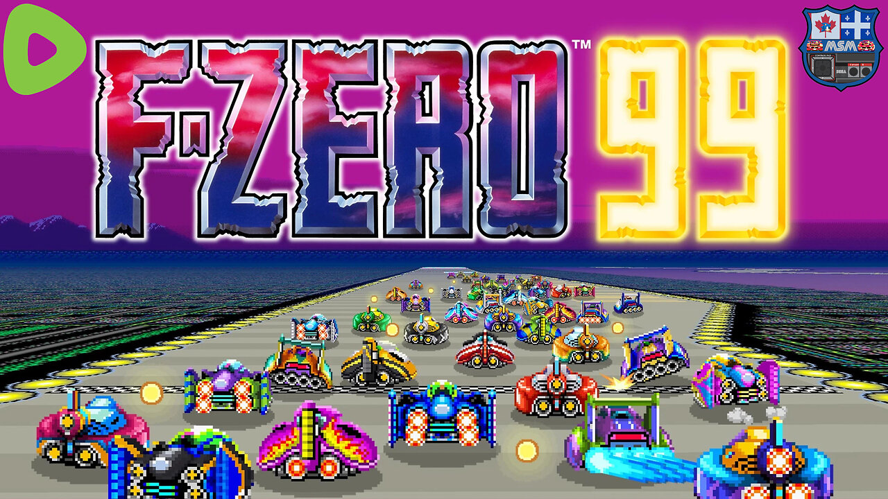 F-Zero 99 BRs & Speedruns!