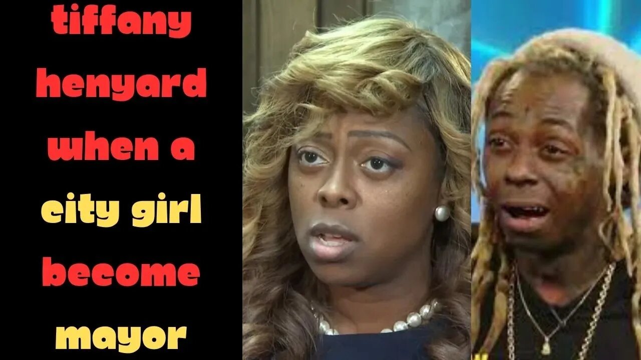 YBC reacts to Tiffany Henyard when a city girl becomes mayor