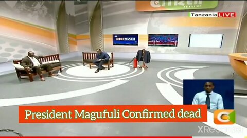 John Pompe Magufuli Confirmed Dead, sad news.