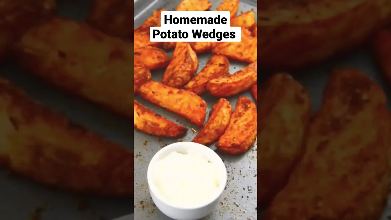 Homemade Potato Wedges