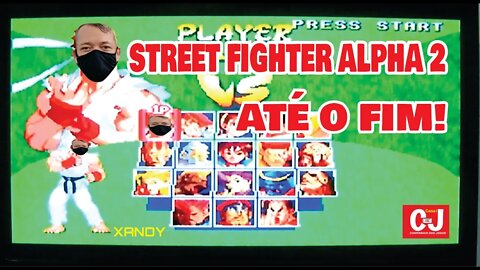 Street Fighter Alpha 2 Até o Fim!