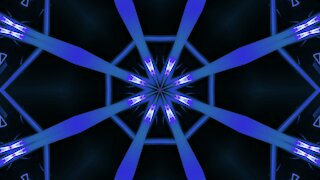 FREE background video vj loop | cool blinking star shape kalaidsocpe dj loop