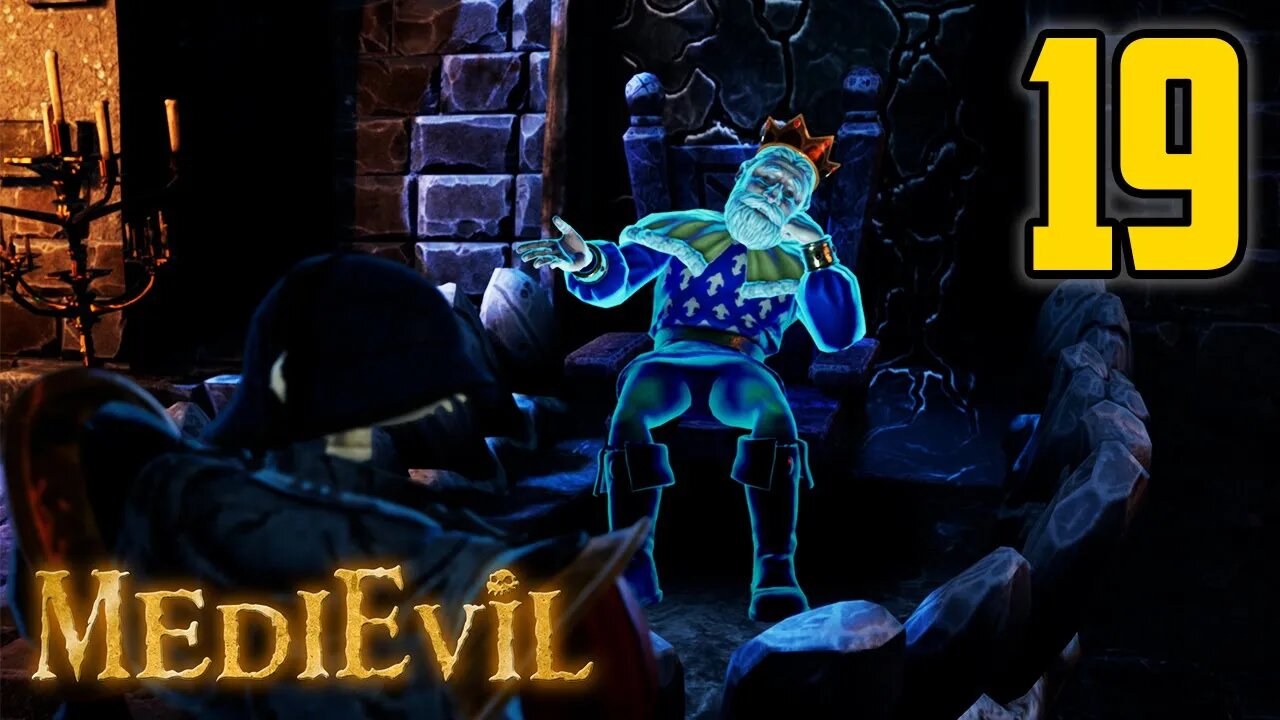 Take A Ride On The Suck U Bus - MediEvil : Part 19