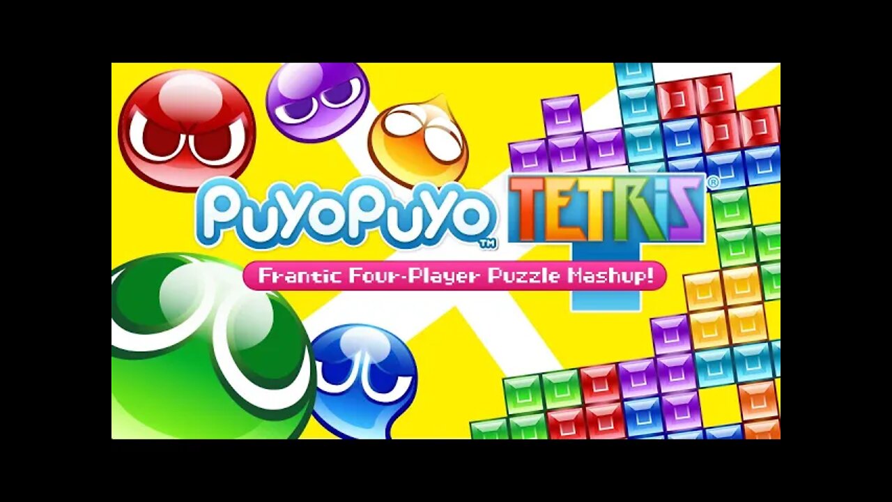 Puyo Puyo Tetris: HD Gameplay (PS TV)